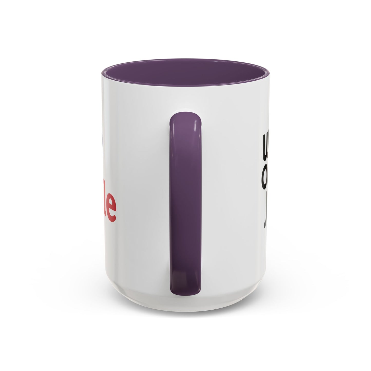 #wethepeople Inspiring Accent Coffee Mug