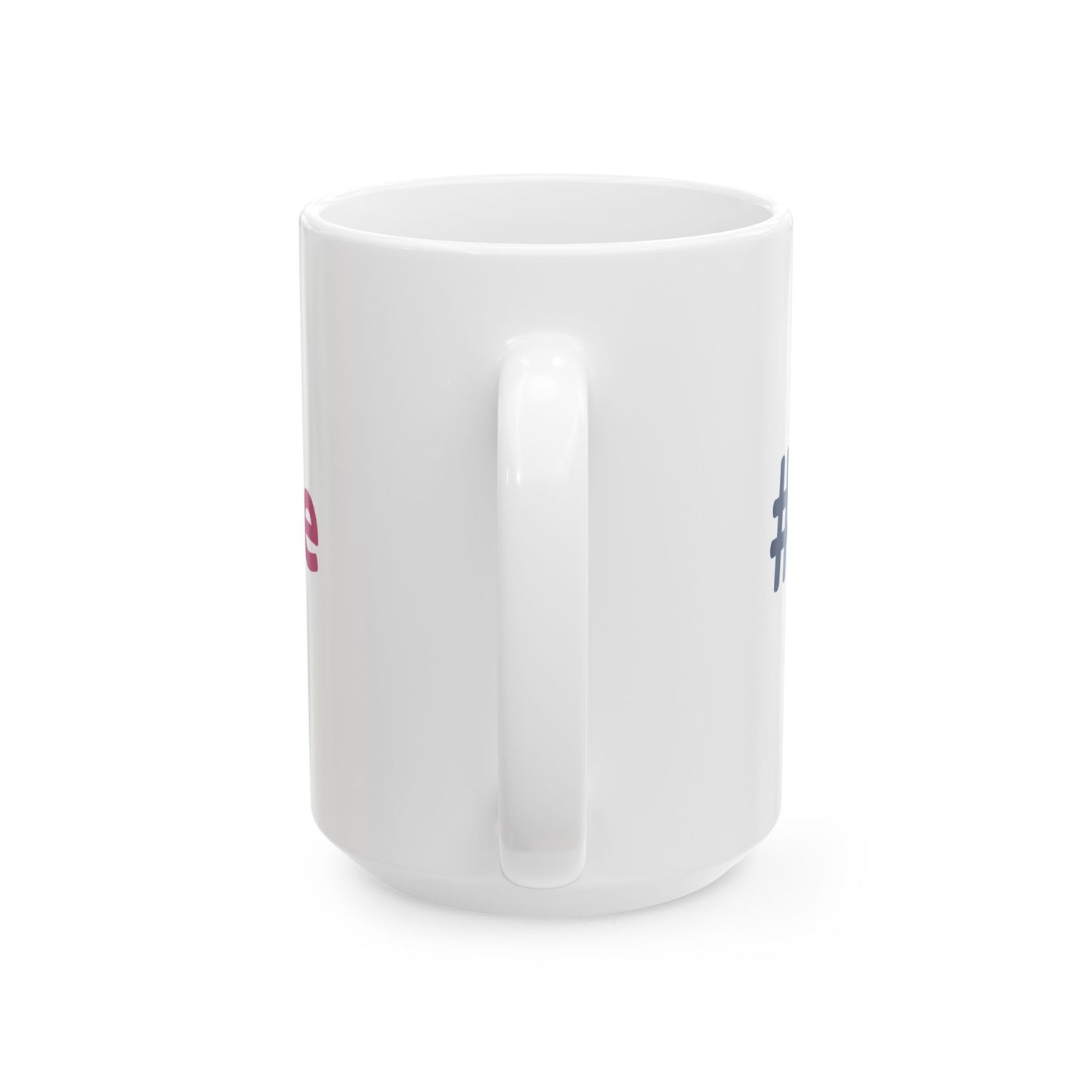 #wethepeople Empowering Ceramic Mug - | 11oz & 15oz - Perfect for Activists & Coffee Lovers