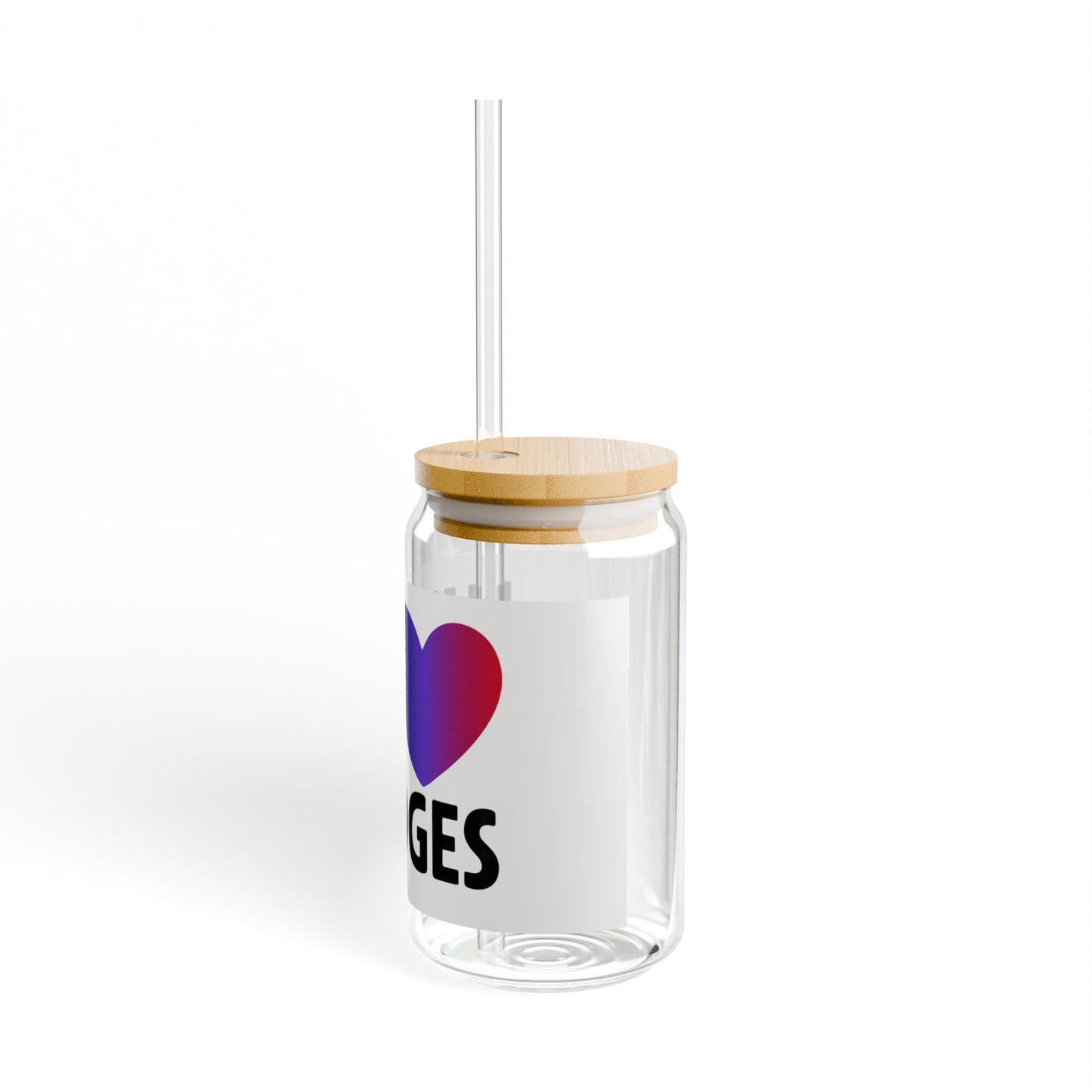 WE ❤️ OUR JUDGES Sipper Glass