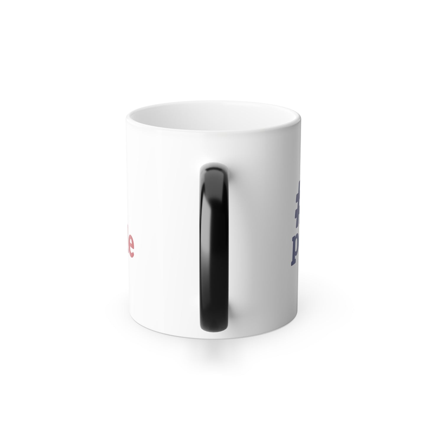 #wethepeople  Color Morphing Mug - Heat Changing Coffee Cup