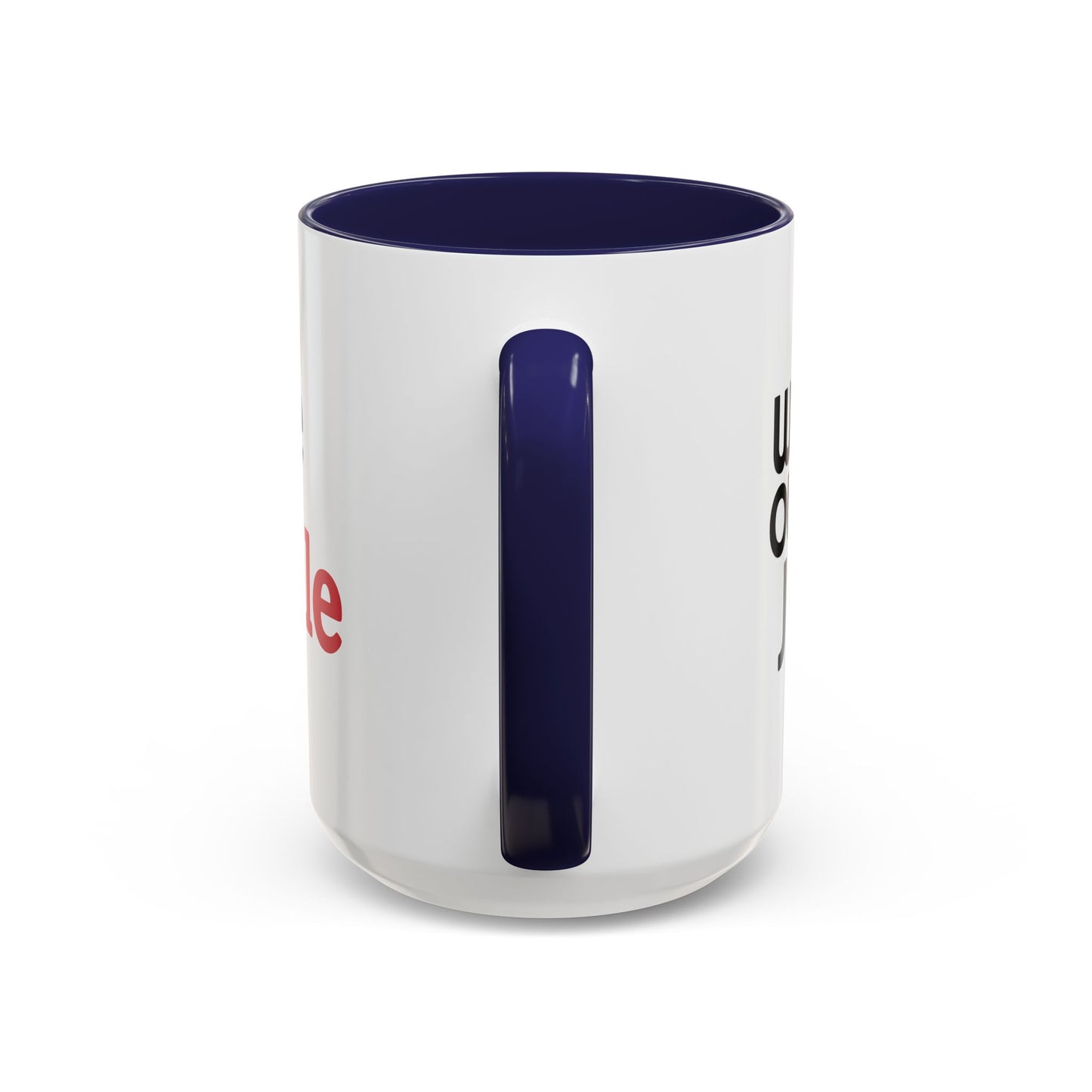 #wethepeople Inspiring Accent Coffee Mug