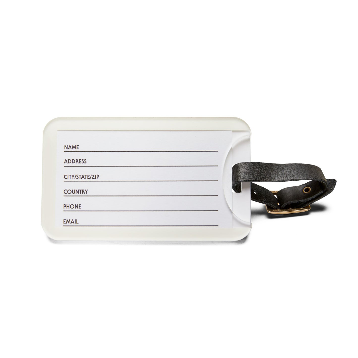 #wethepeople Inspirational Luggage Tag Travel Accessory