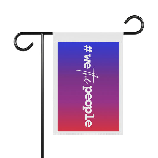 #WeThePeople Outdoor Decor Garden Banner