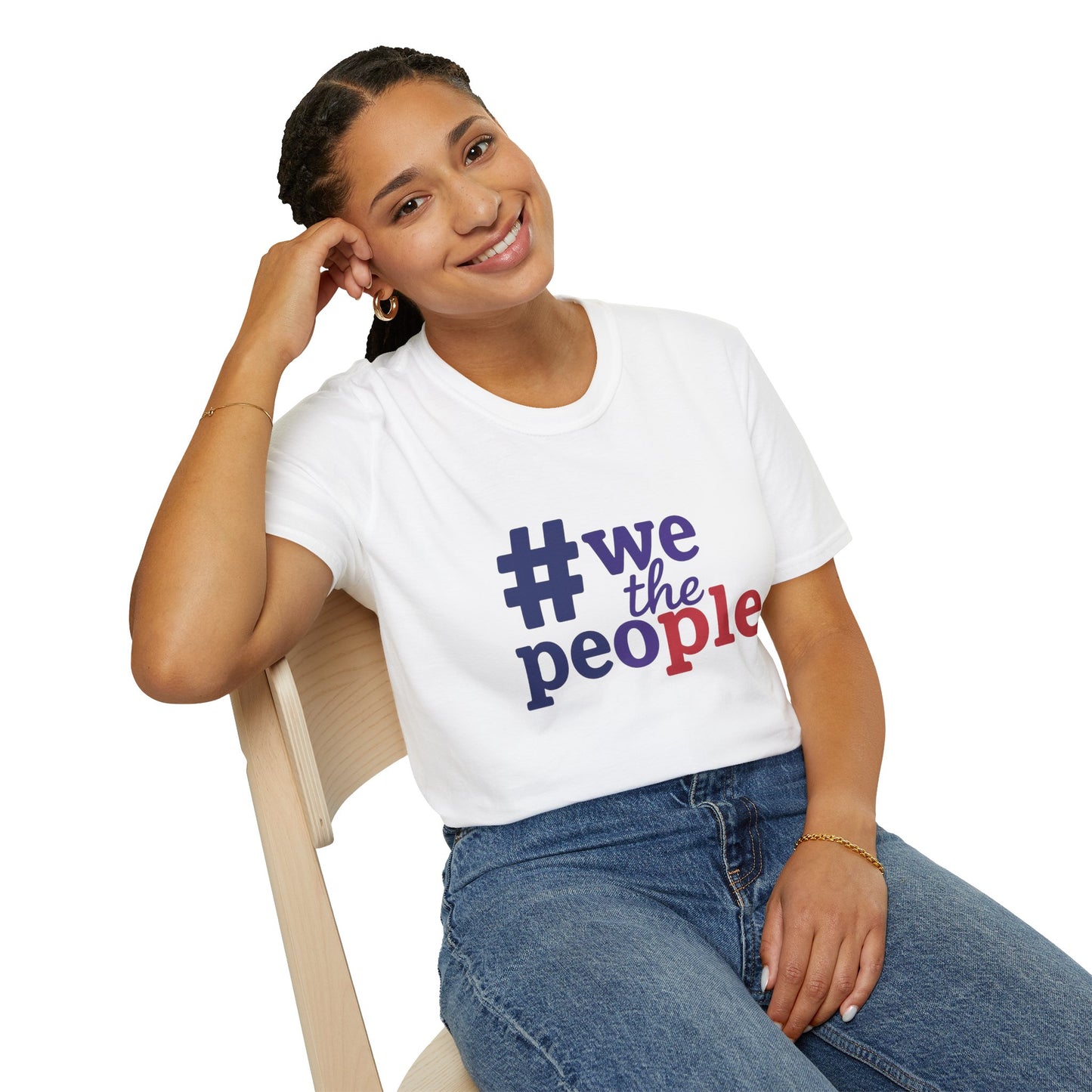 #wethepeople Unisex Softstyle T-Shirt