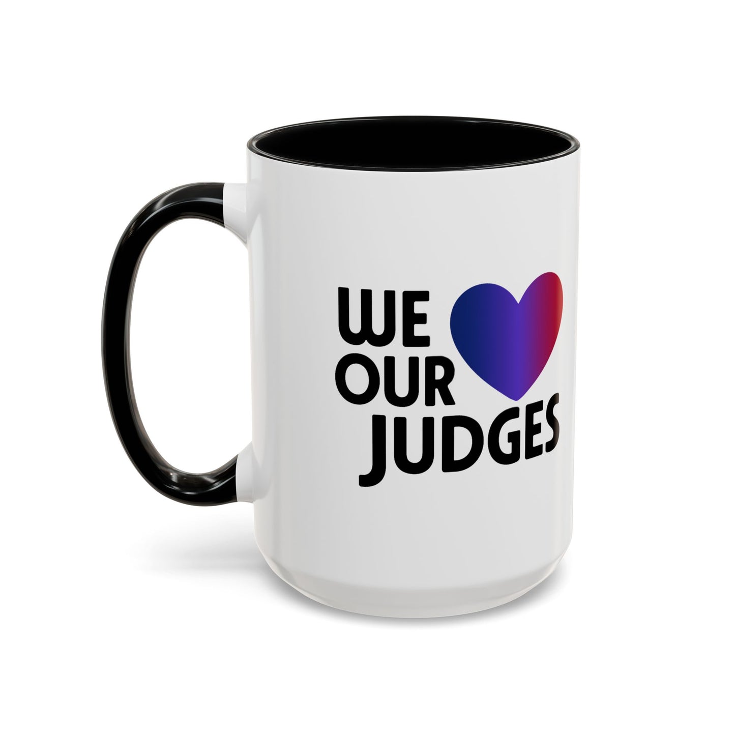 #wethepeople Inspiring Accent Coffee Mug