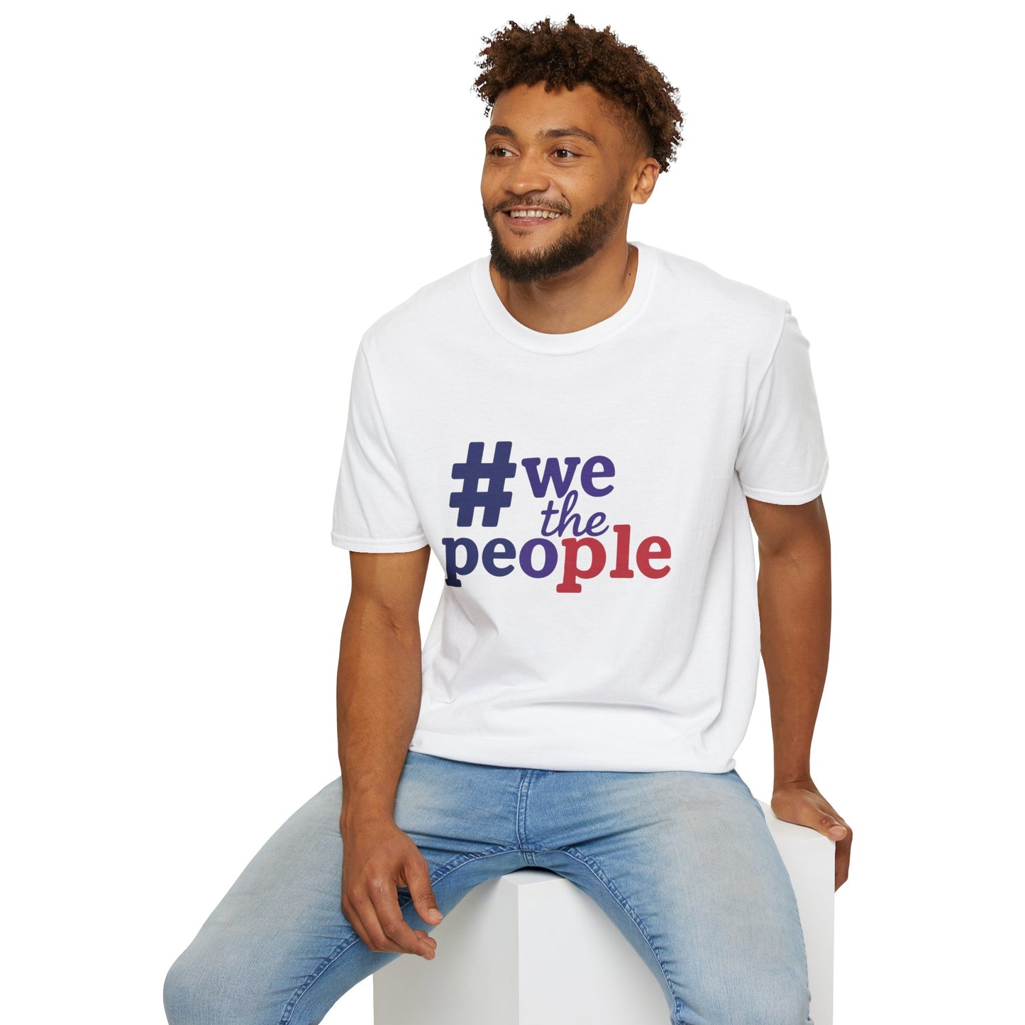 #wethepeople Unisex Softstyle T-Shirt