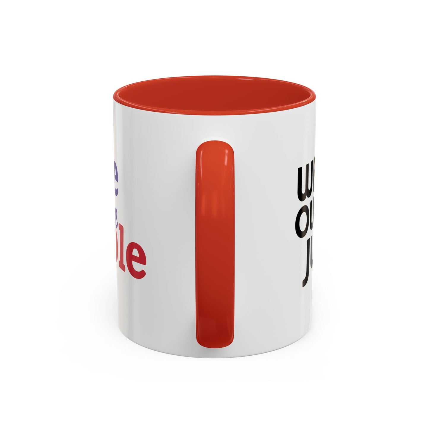 #wethepeople Inspiring Accent Coffee Mug