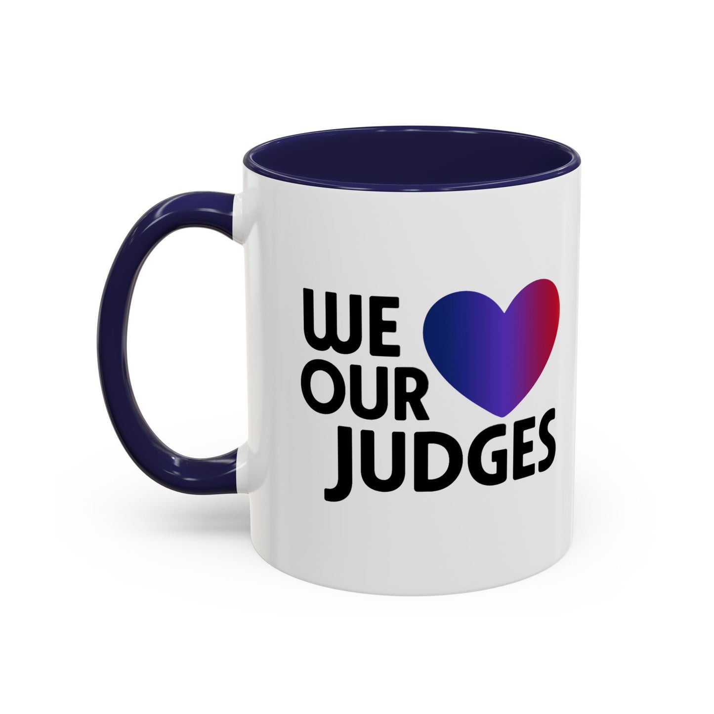#wethepeople Inspiring Accent Coffee Mug