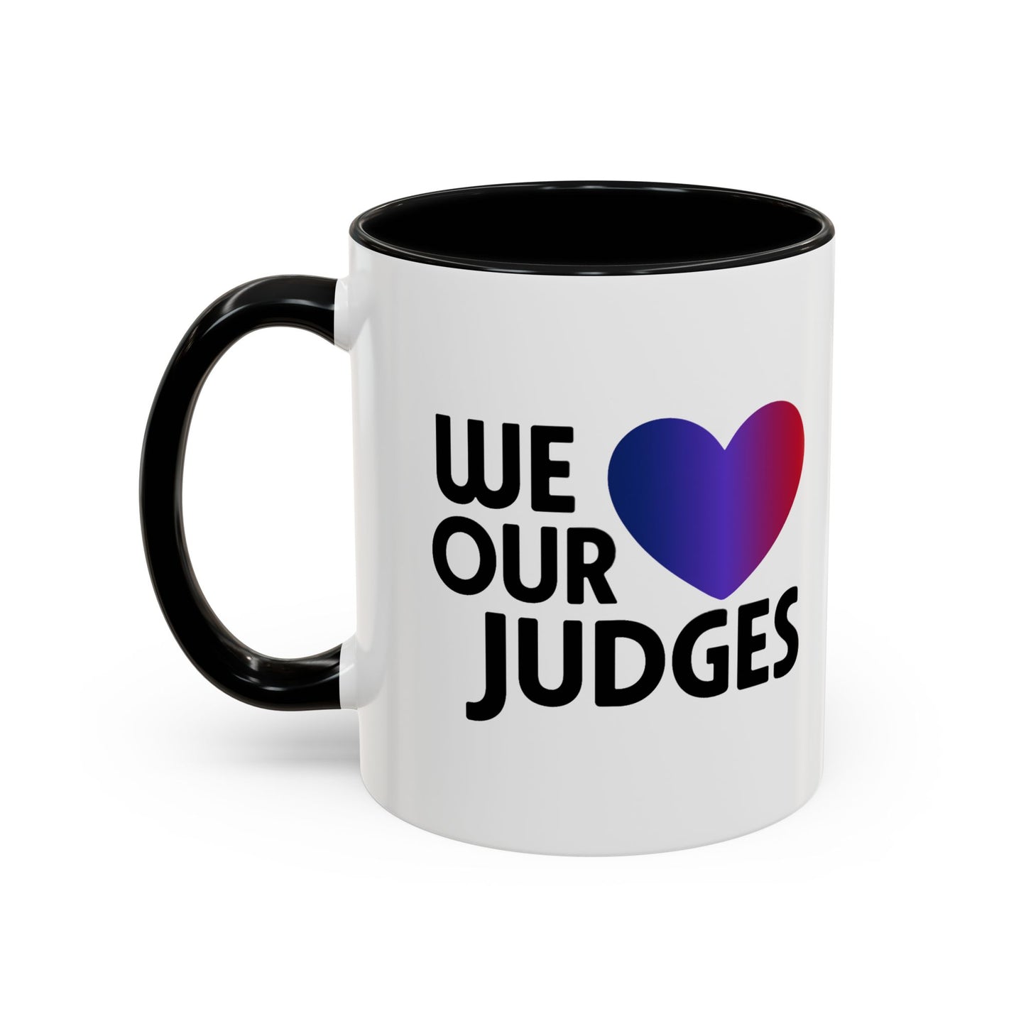 #wethepeople Inspiring Accent Coffee Mug