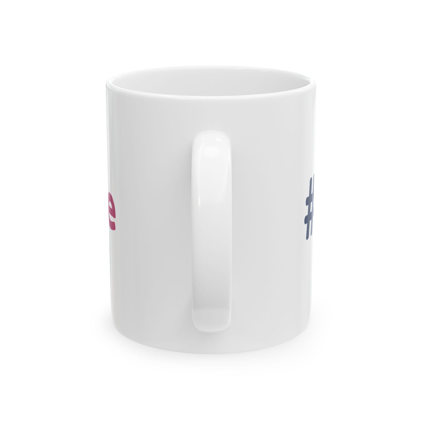 #wethepeople Empowering Ceramic Mug - | 11oz & 15oz - Perfect for Activists & Coffee Lovers