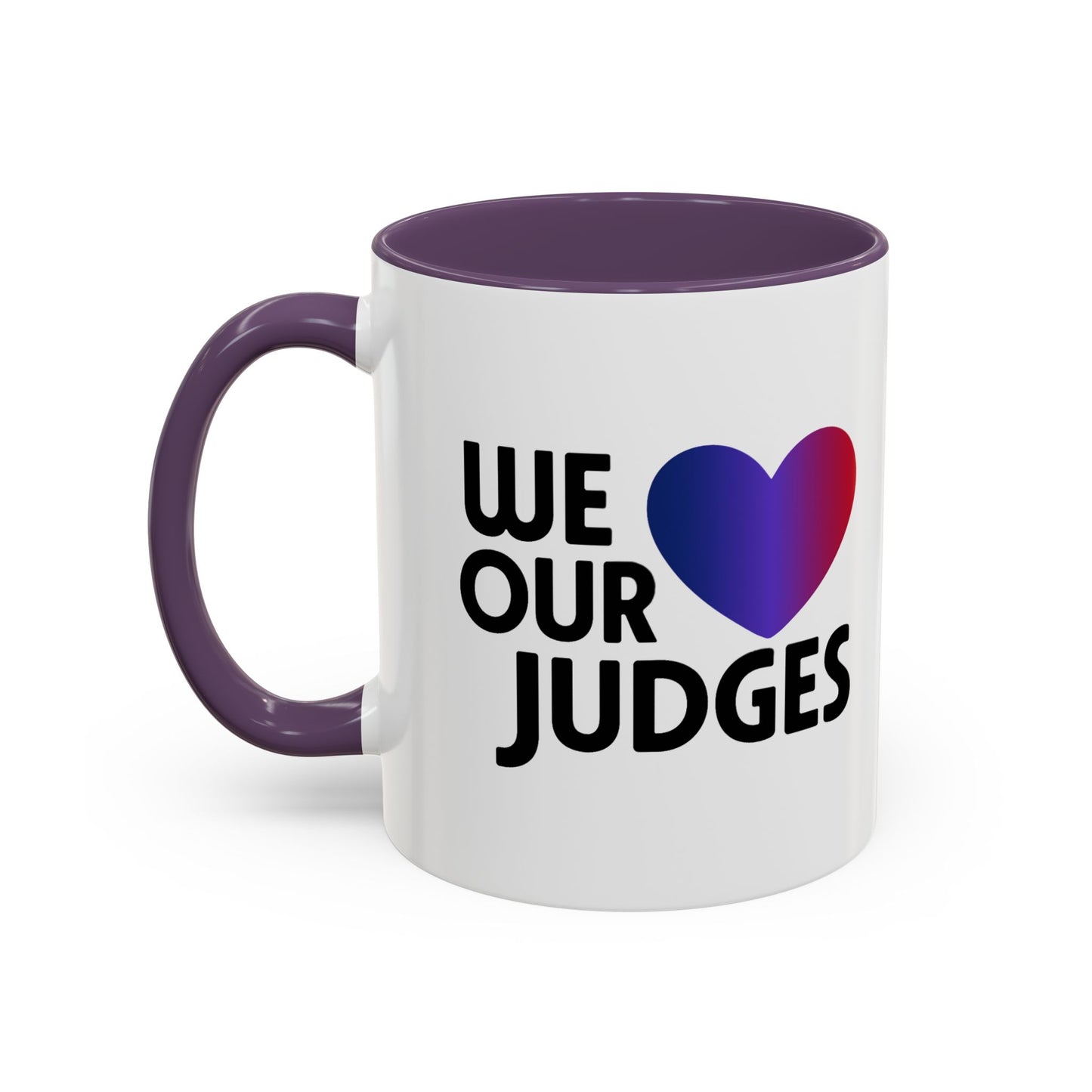 #wethepeople Inspiring Accent Coffee Mug