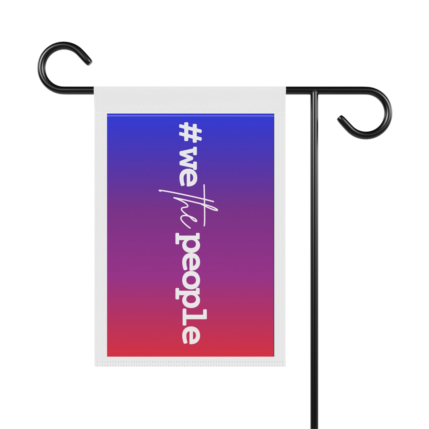 #WeThePeople Outdoor Decor Garden Banner