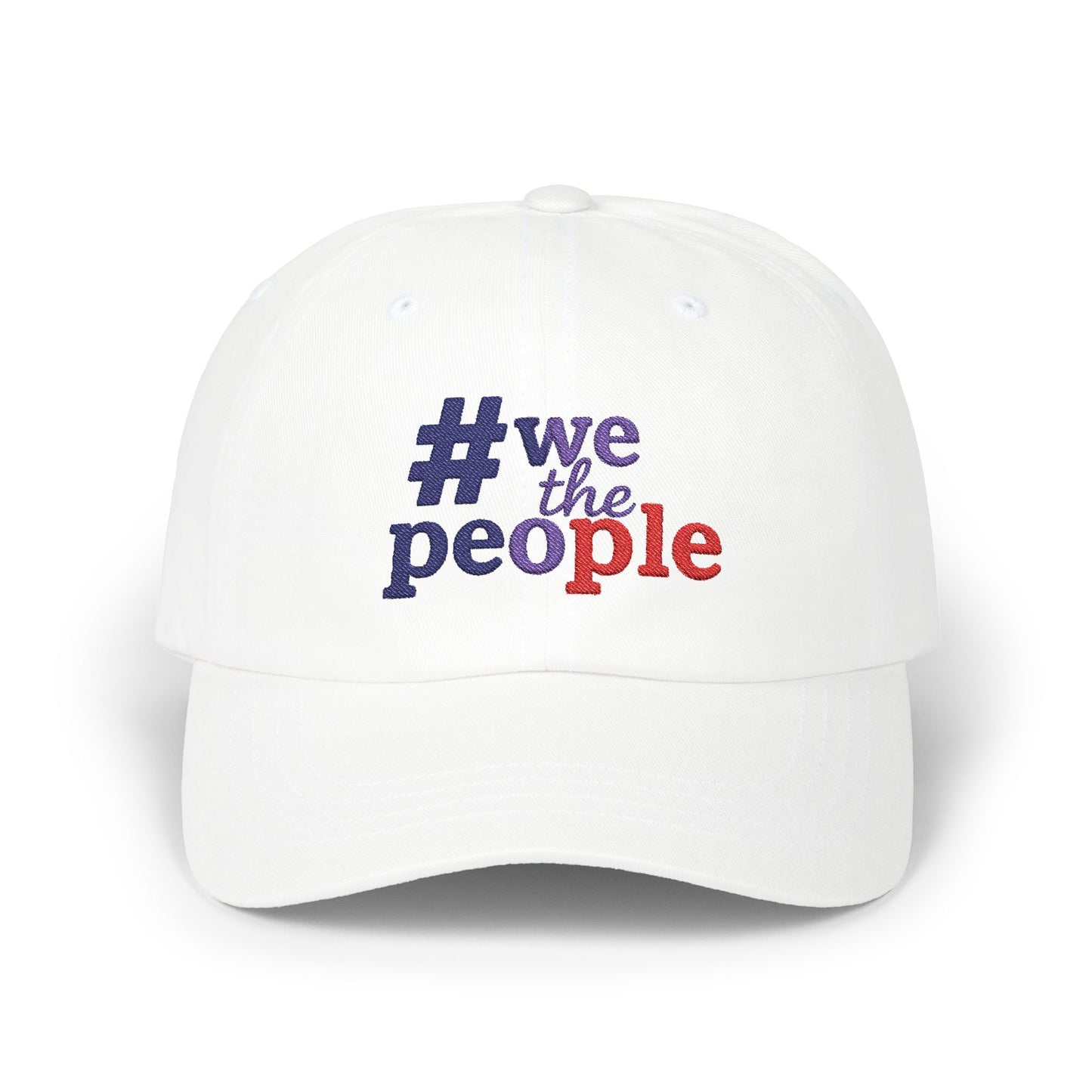 #wethepeople Inspirational Classic Dad Cap - Adjustable Hat