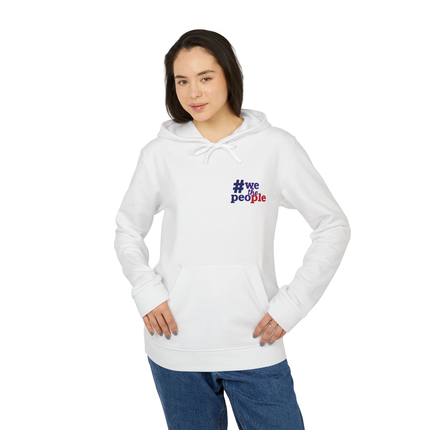 #wethepeople Adidas Unisex Fleece Hoodie - Statement Apparel