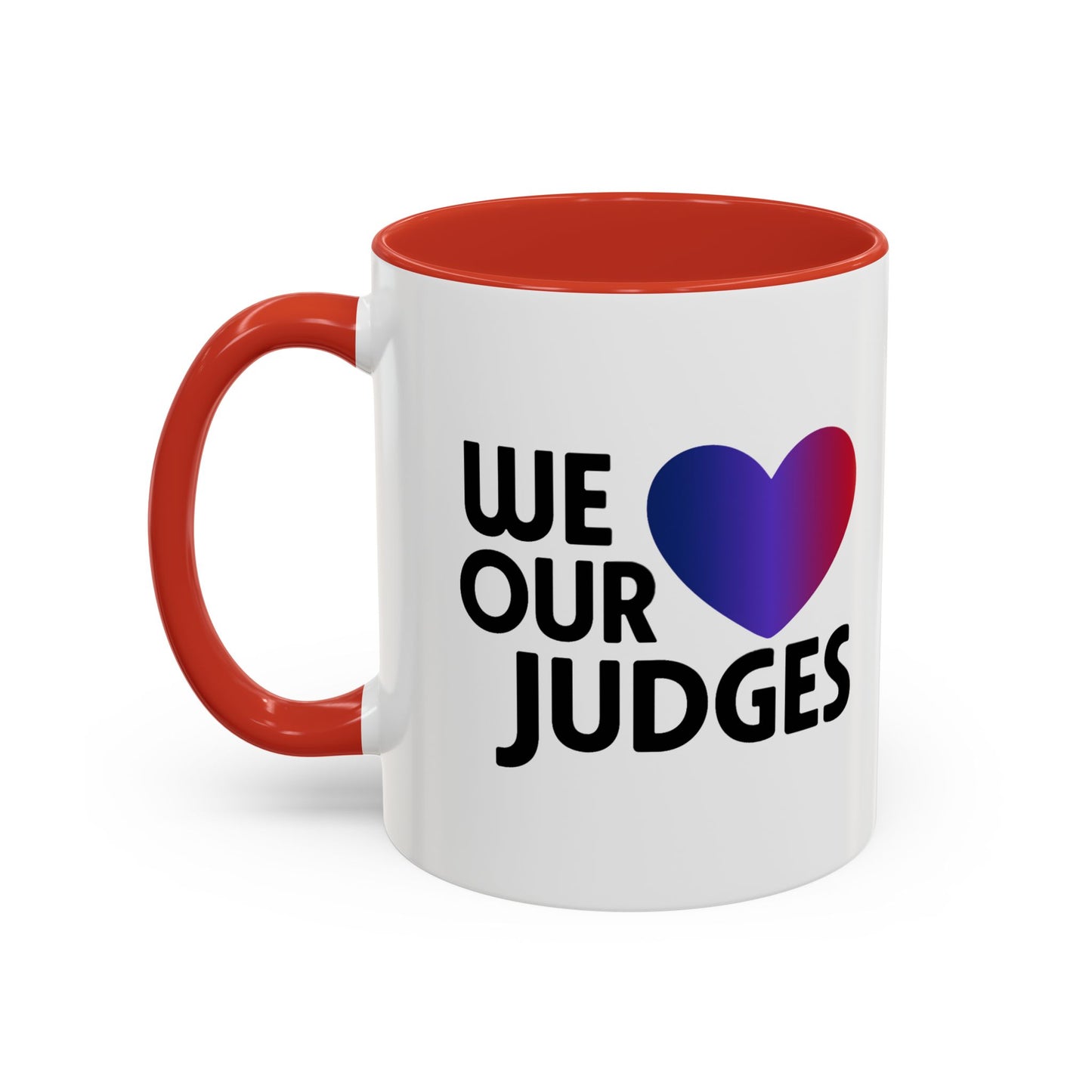 #wethepeople Inspiring Accent Coffee Mug
