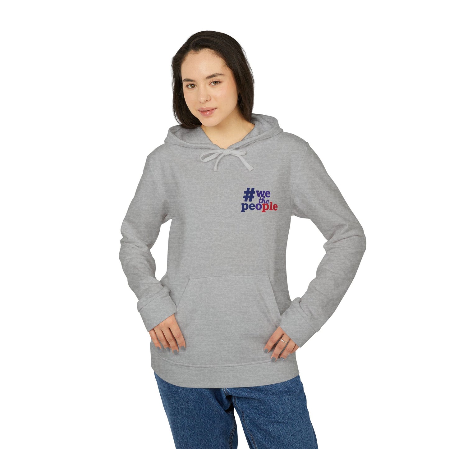 #wethepeople Adidas Unisex Fleece Hoodie - Statement Apparel
