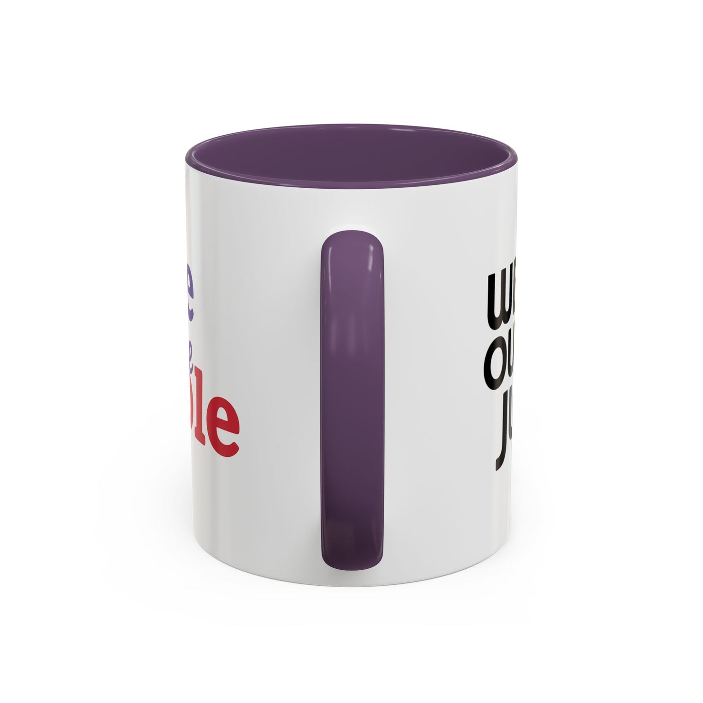 #wethepeople Inspiring Accent Coffee Mug