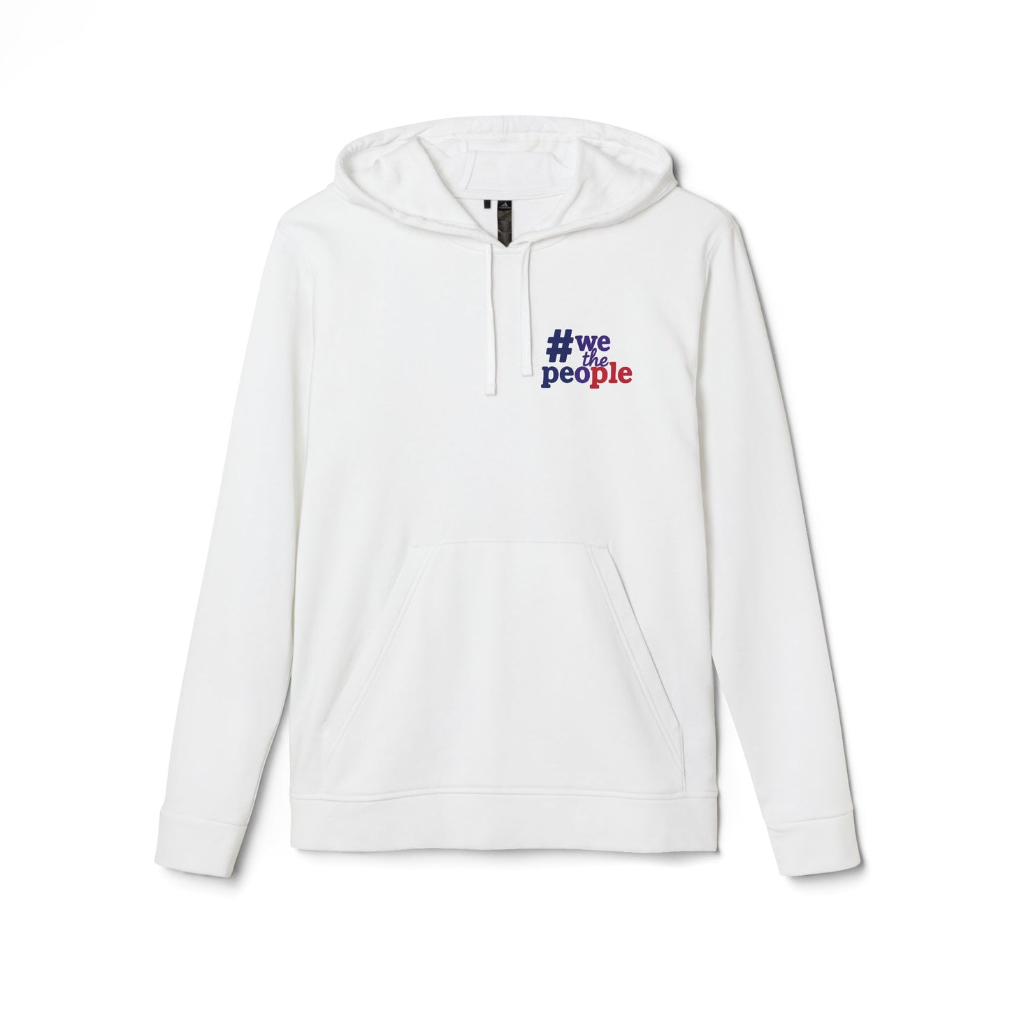 #wethepeople Adidas Unisex Fleece Hoodie - Statement Apparel