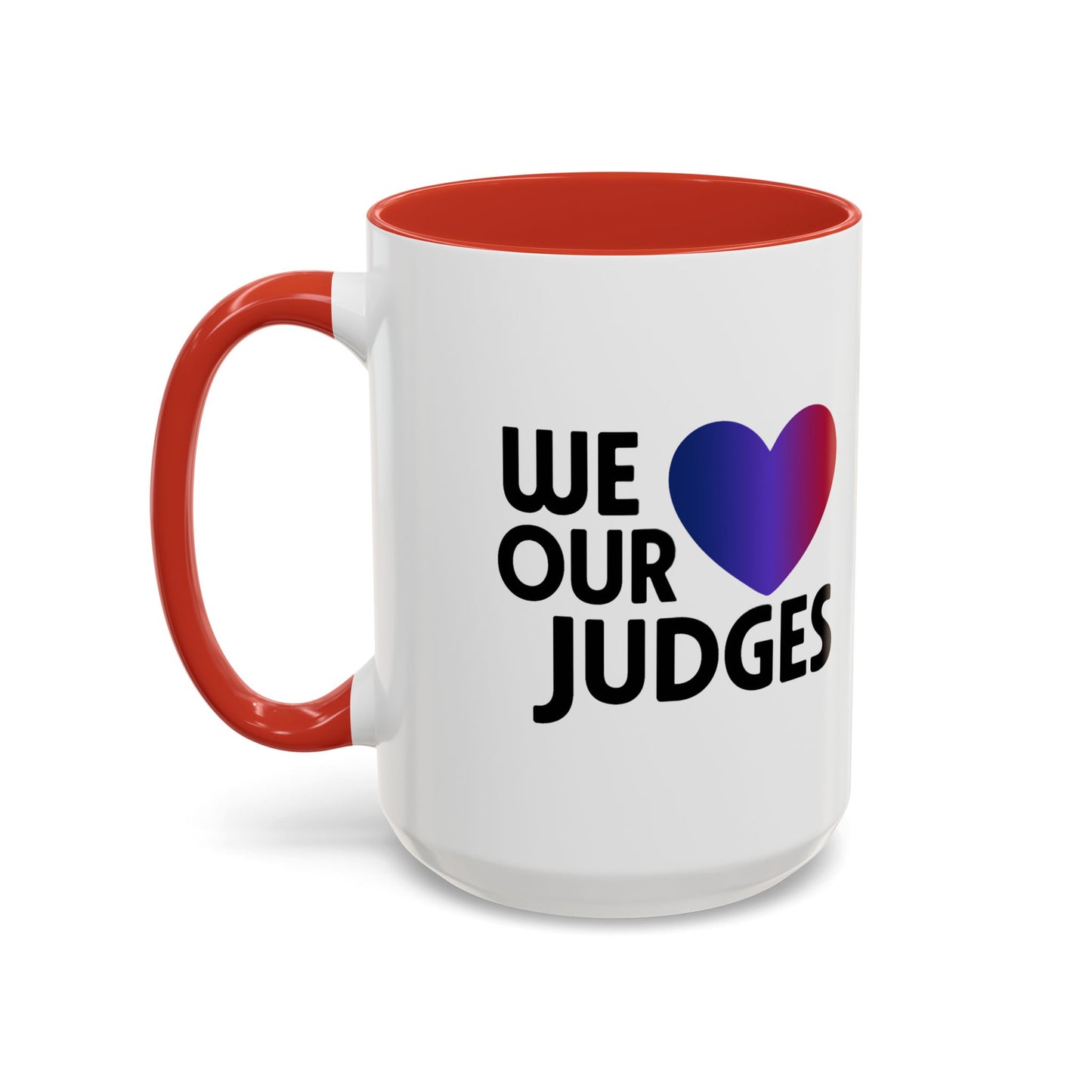 #wethepeople Inspiring Accent Coffee Mug