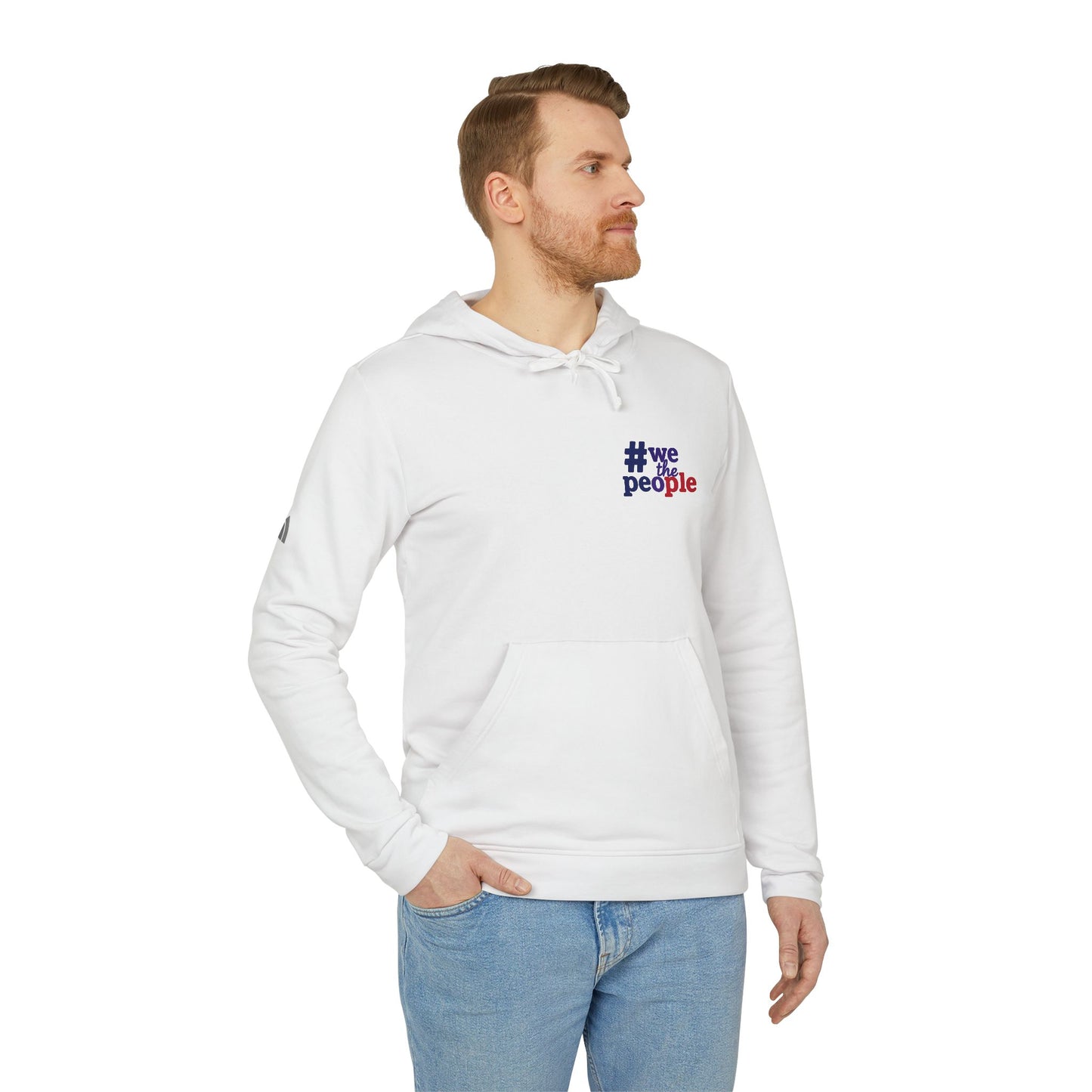 #wethepeople Adidas Unisex Fleece Hoodie - Statement Apparel