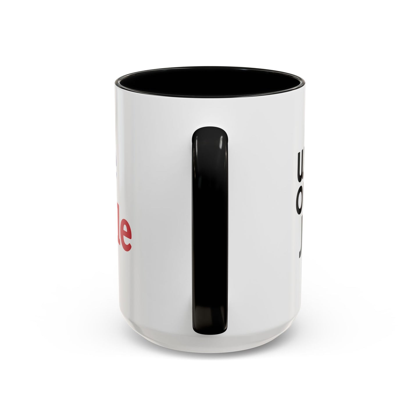 #wethepeople Inspiring Accent Coffee Mug