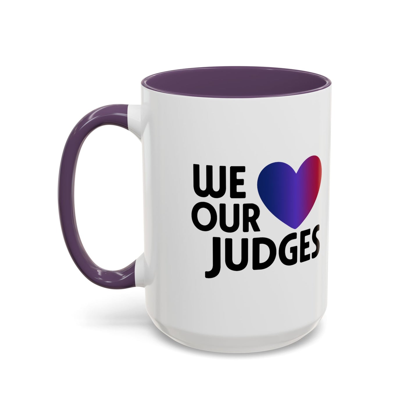 #wethepeople Inspiring Accent Coffee Mug