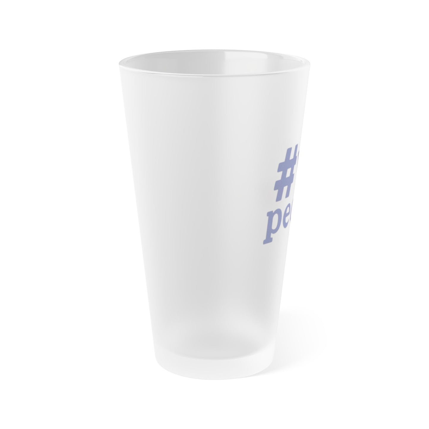 #wethepeople - Frosted Pint Glass 16oz