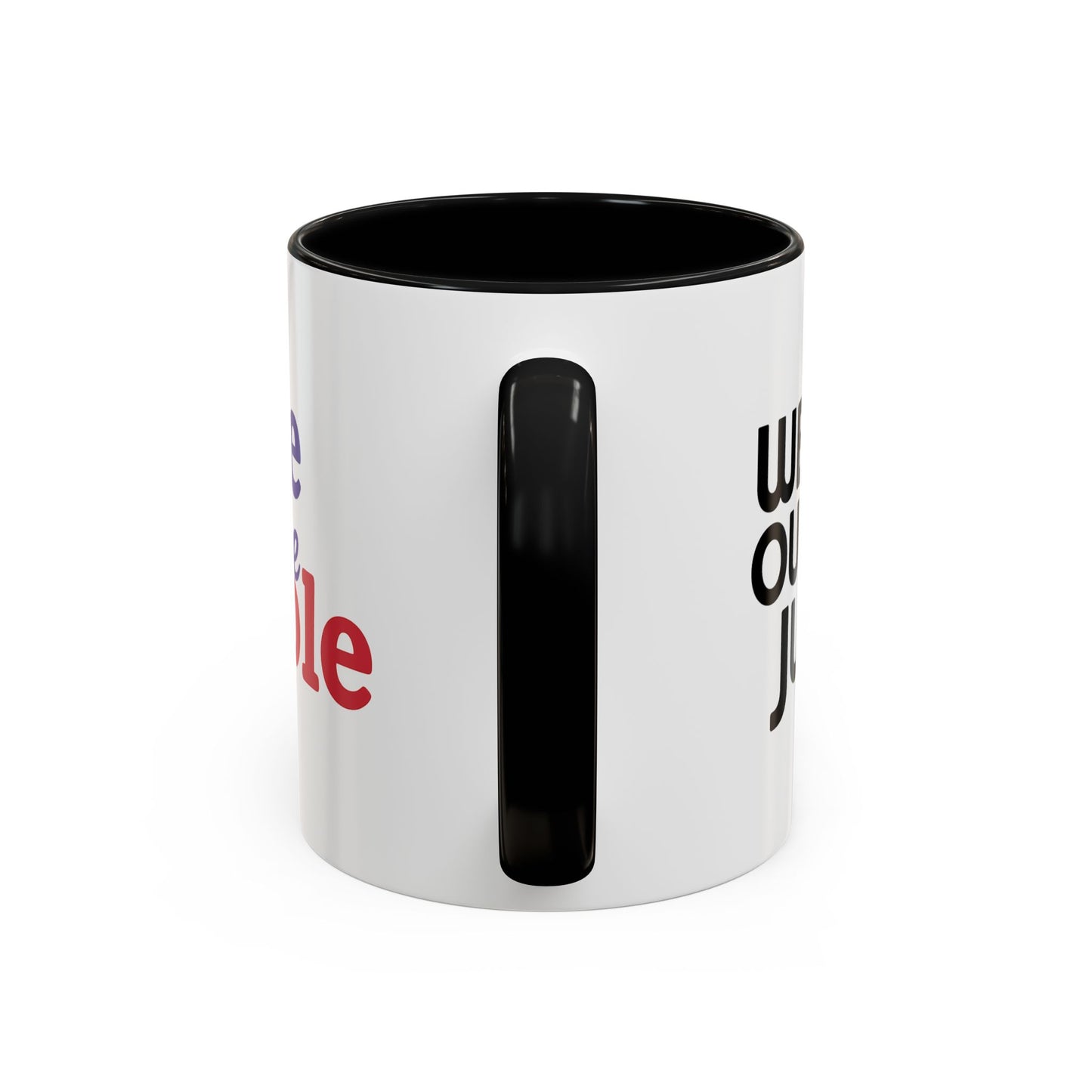 #wethepeople Inspiring Accent Coffee Mug