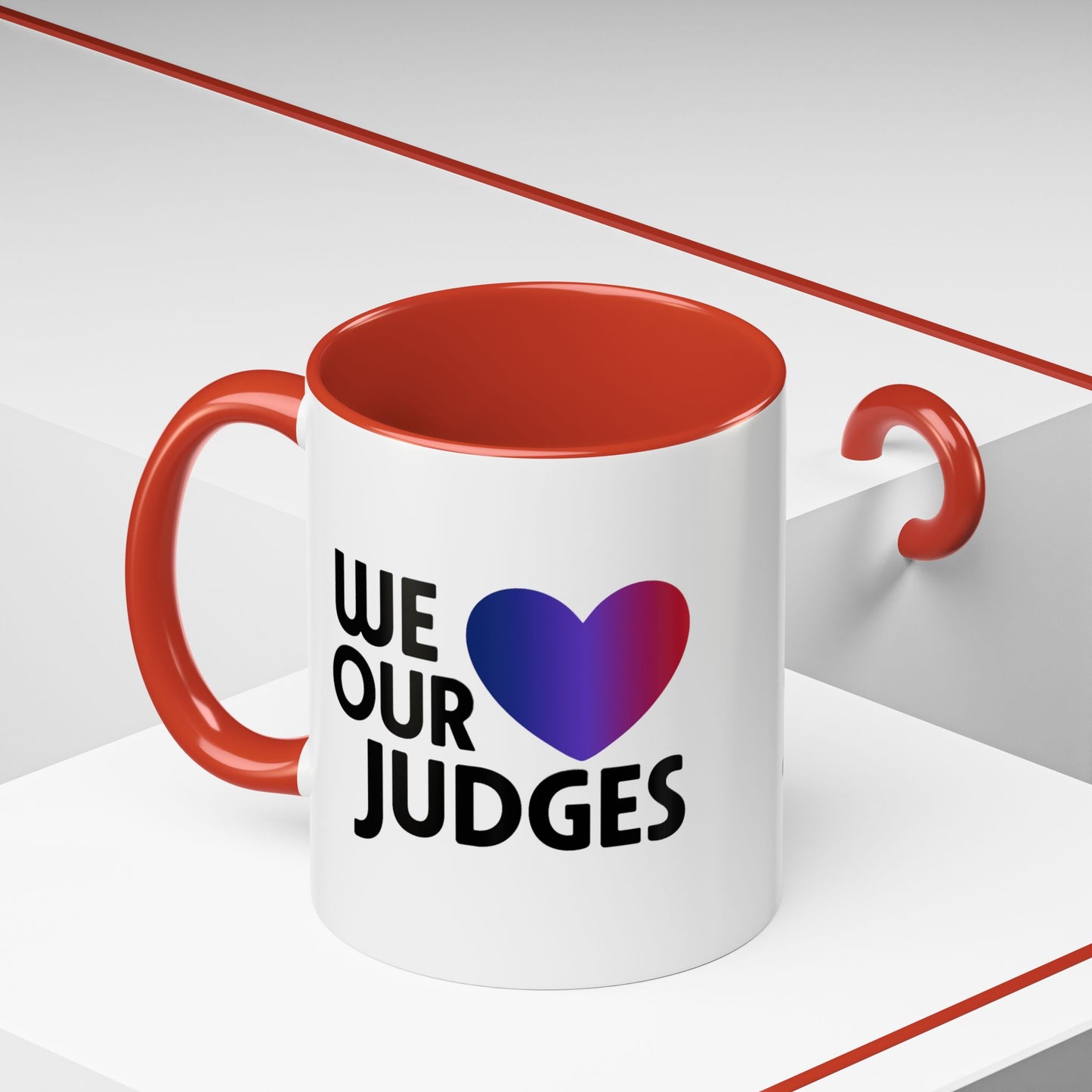 #wethepeople Inspiring Accent Coffee Mug