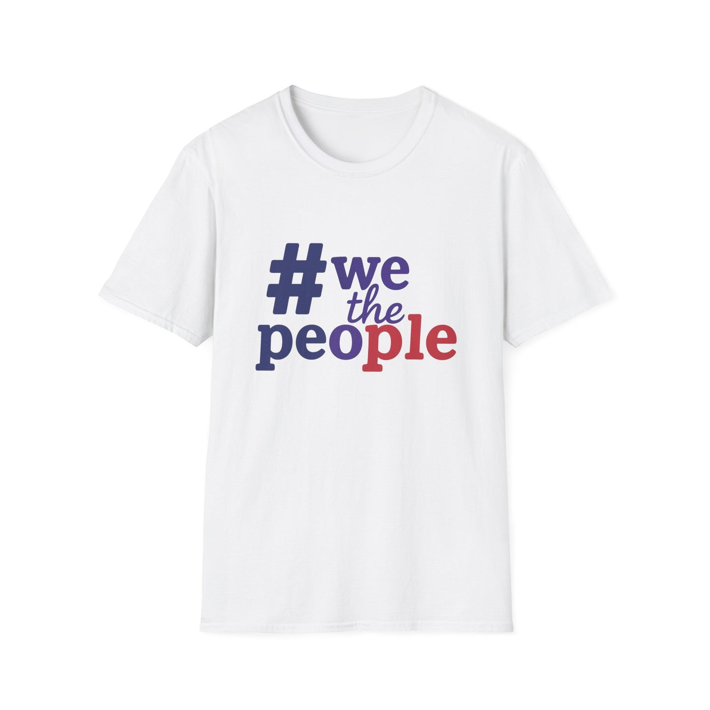 #wethepeople Unisex Softstyle T-Shirt
