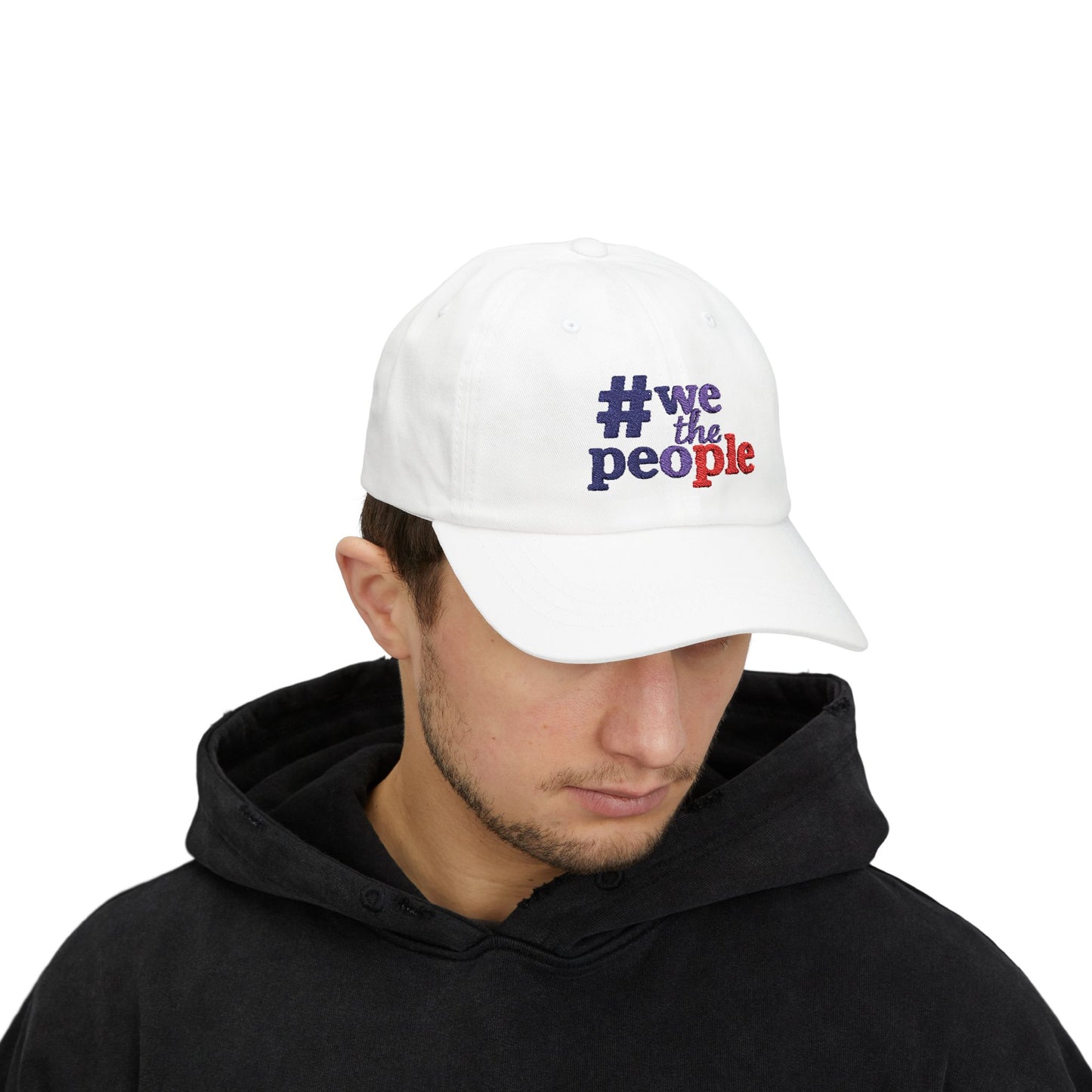 #wethepeople Inspirational Classic Dad Cap - Adjustable Hat